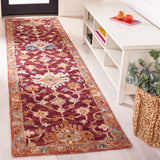 safavieh clearance aspen apn144q red rug