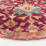 safavieh clearance aspen apn144q red rug