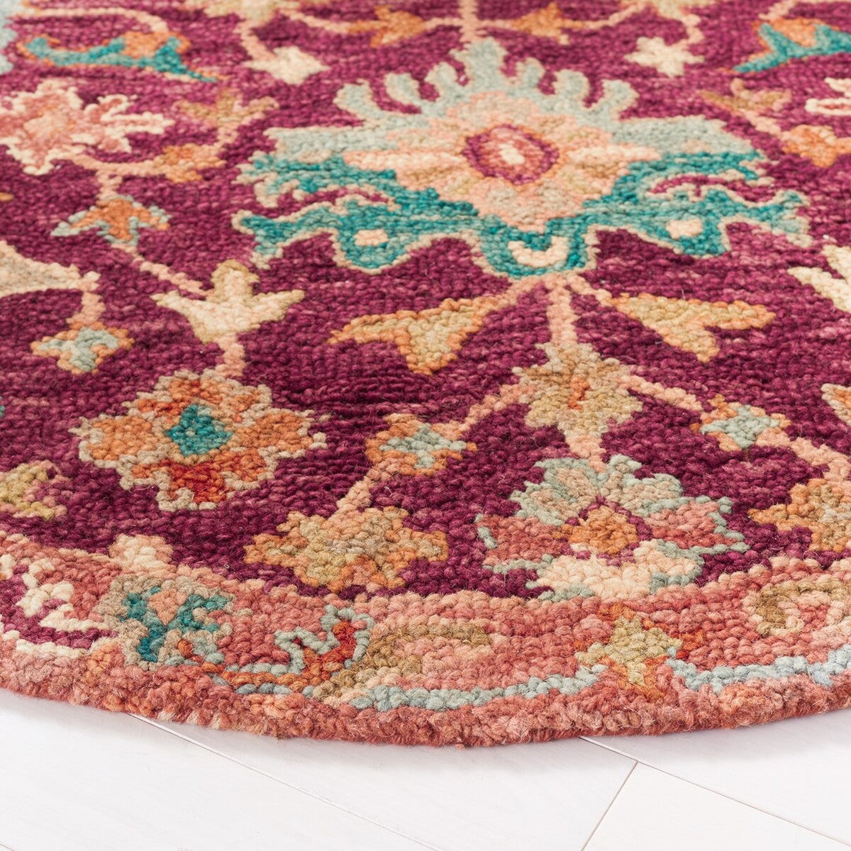 safavieh clearance aspen apn144q red rug