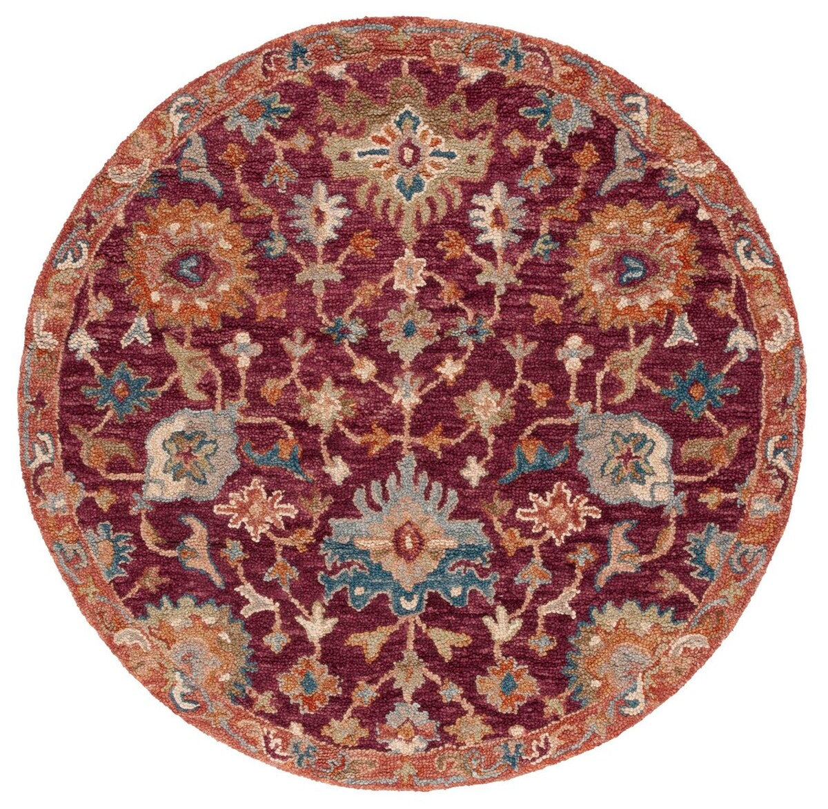safavieh clearance aspen apn144q red rug