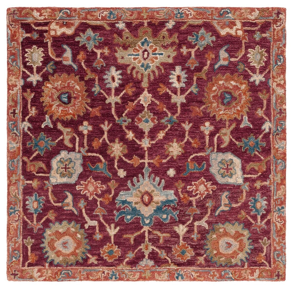 safavieh clearance aspen apn144q red rug