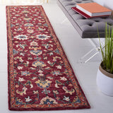 safavieh clearance aspen apn147q red rug