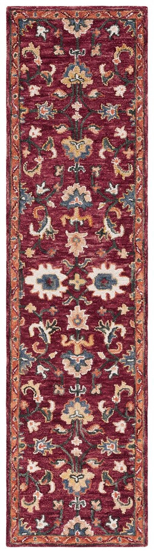safavieh clearance aspen apn147q red rug