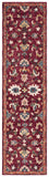 safavieh clearance aspen apn147q red rug