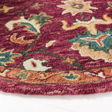 safavieh clearance aspen apn147q red rug
