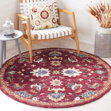 safavieh clearance aspen apn147q red rug