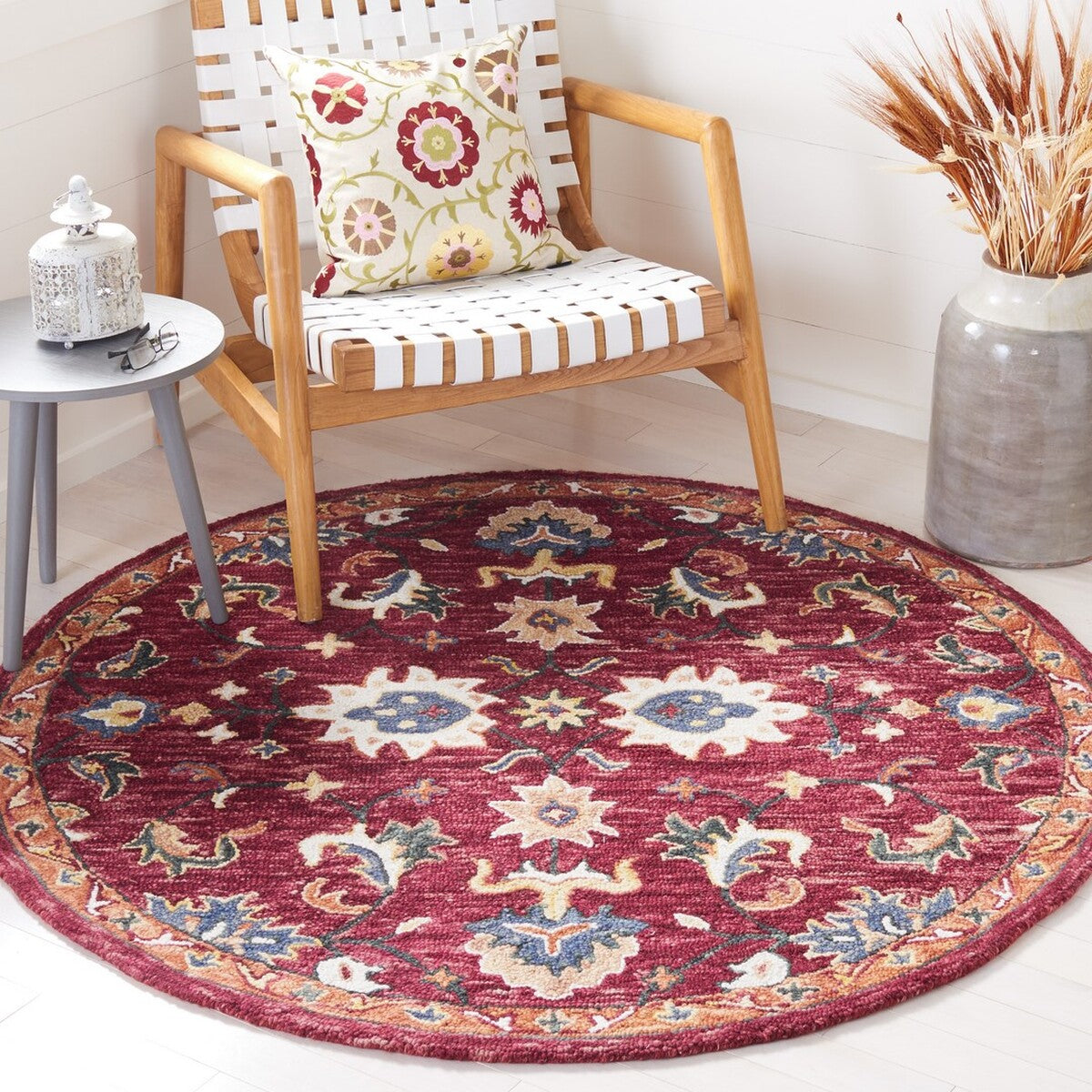 safavieh clearance aspen apn147q red rug
