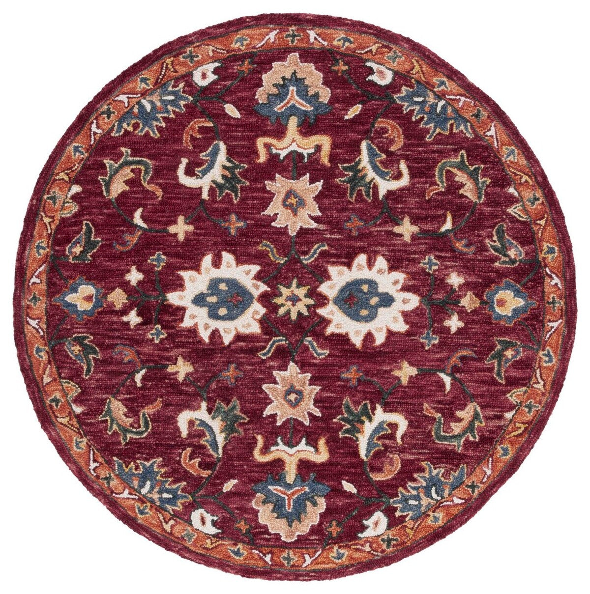 safavieh clearance aspen apn147q red rug