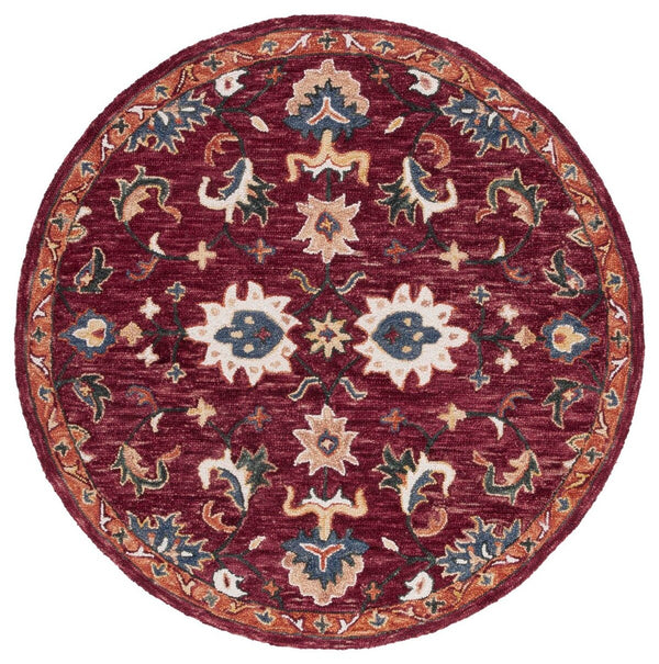 safavieh clearance aspen apn147q red rug