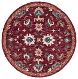safavieh clearance aspen apn147q red rug