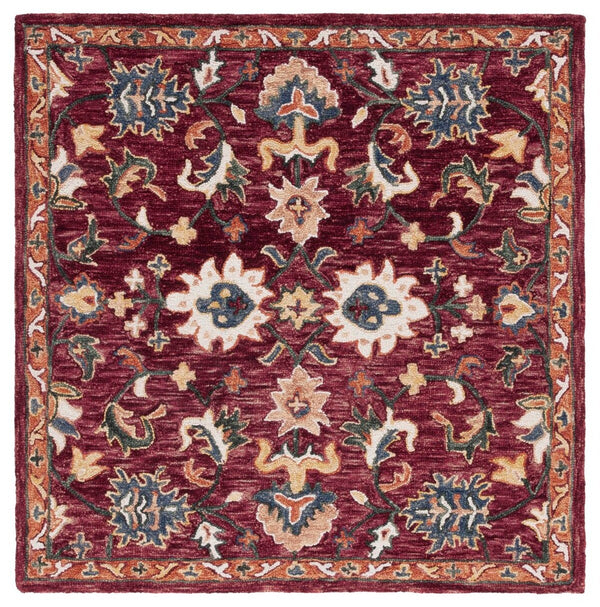 safavieh clearance aspen apn147q red rug