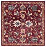 safavieh clearance aspen apn147q red rug