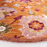 safavieh clearance aspen apn148p rust rug