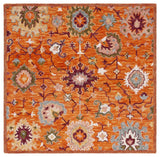 safavieh clearance aspen apn148p rust rug
