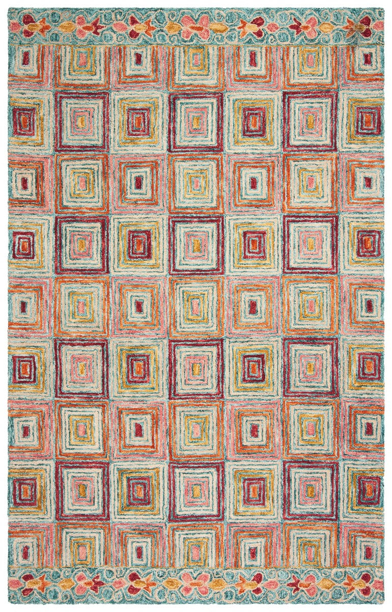 safavieh clearance aspen apn270u pink rug