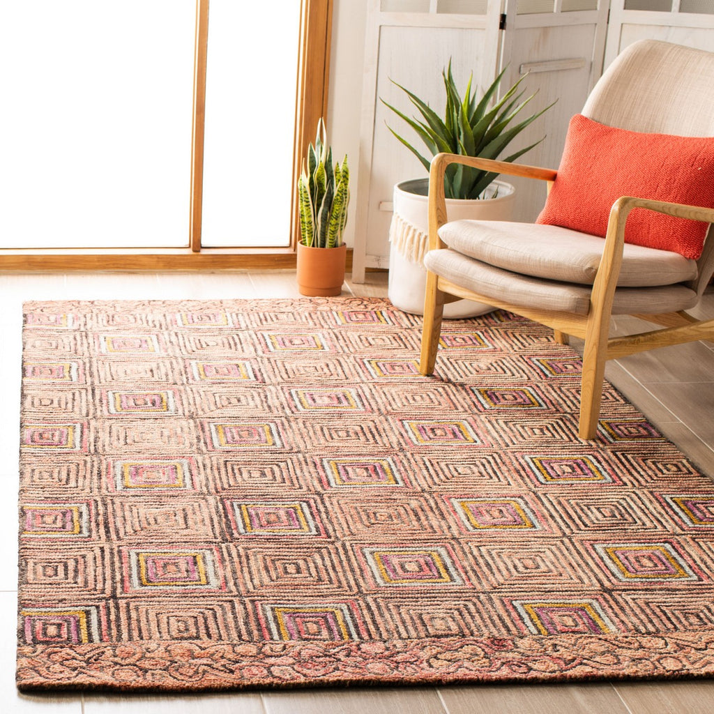safavieh clearance aspen apn285u pink rug