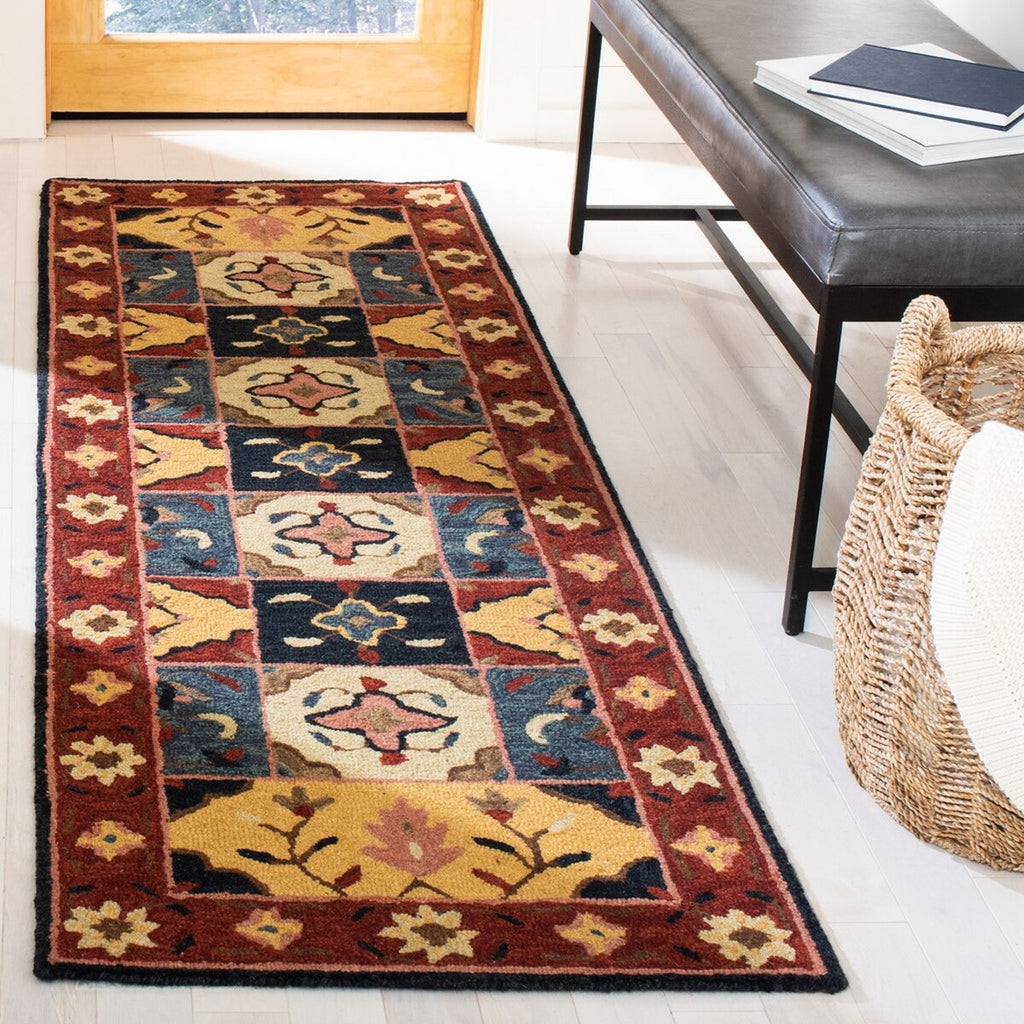 safavieh clearance aspen apn402q red rug