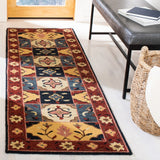 safavieh clearance aspen apn402q red rug