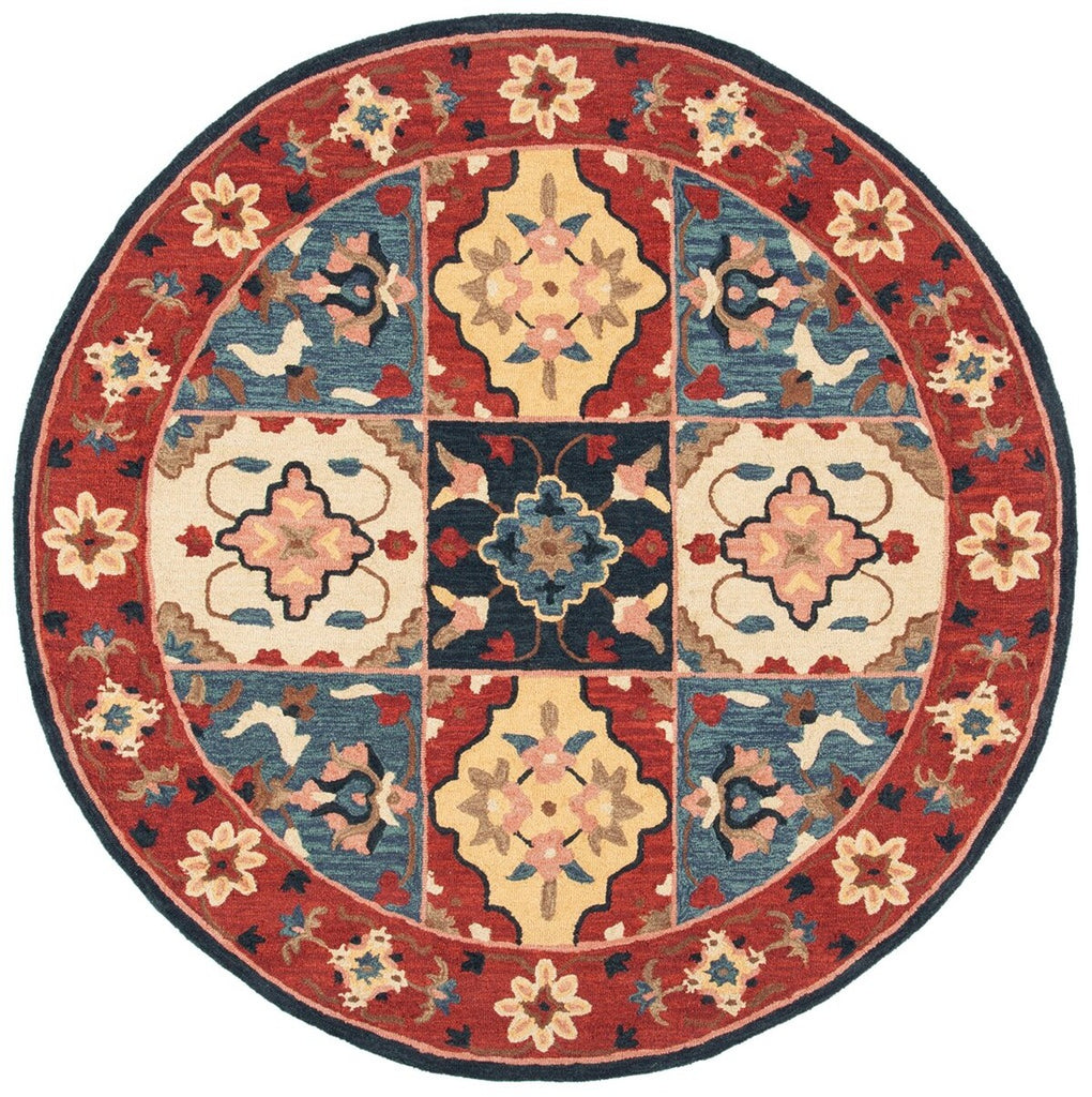 safavieh clearance aspen apn402q red rug