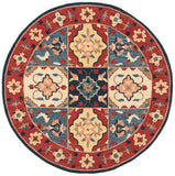 safavieh clearance aspen apn402q red rug