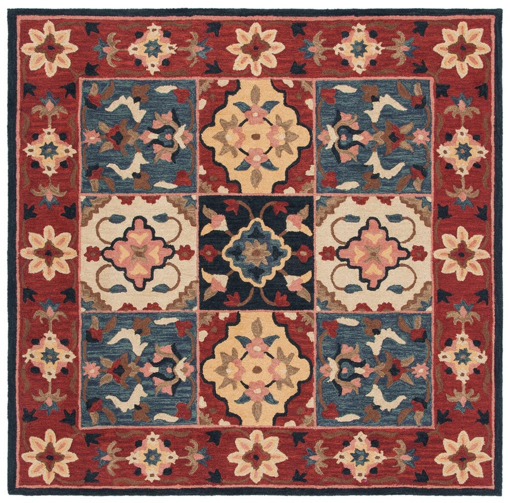 safavieh clearance aspen apn402q red rug