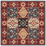 safavieh clearance aspen apn402q red rug