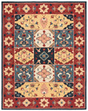 safavieh clearance aspen apn402q red rug