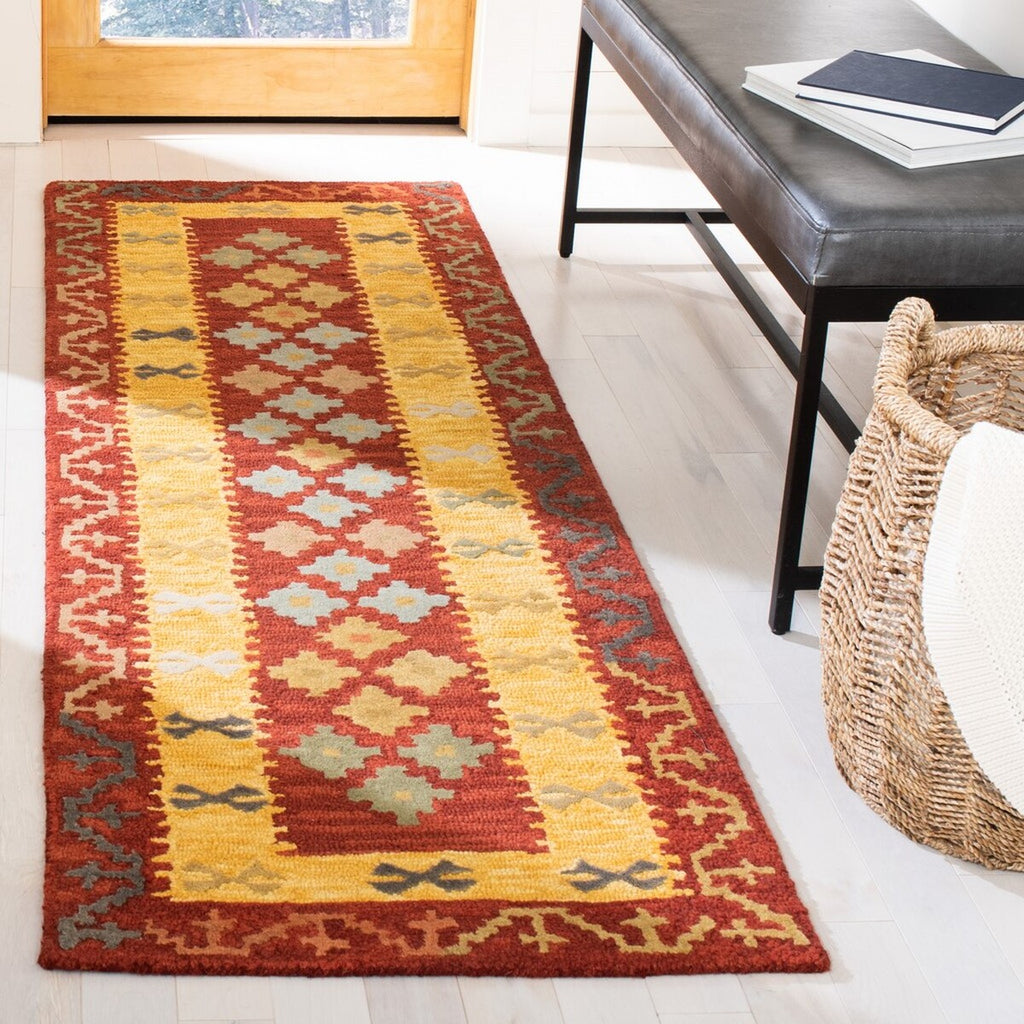 safavieh clearance aspen apn403q red rug