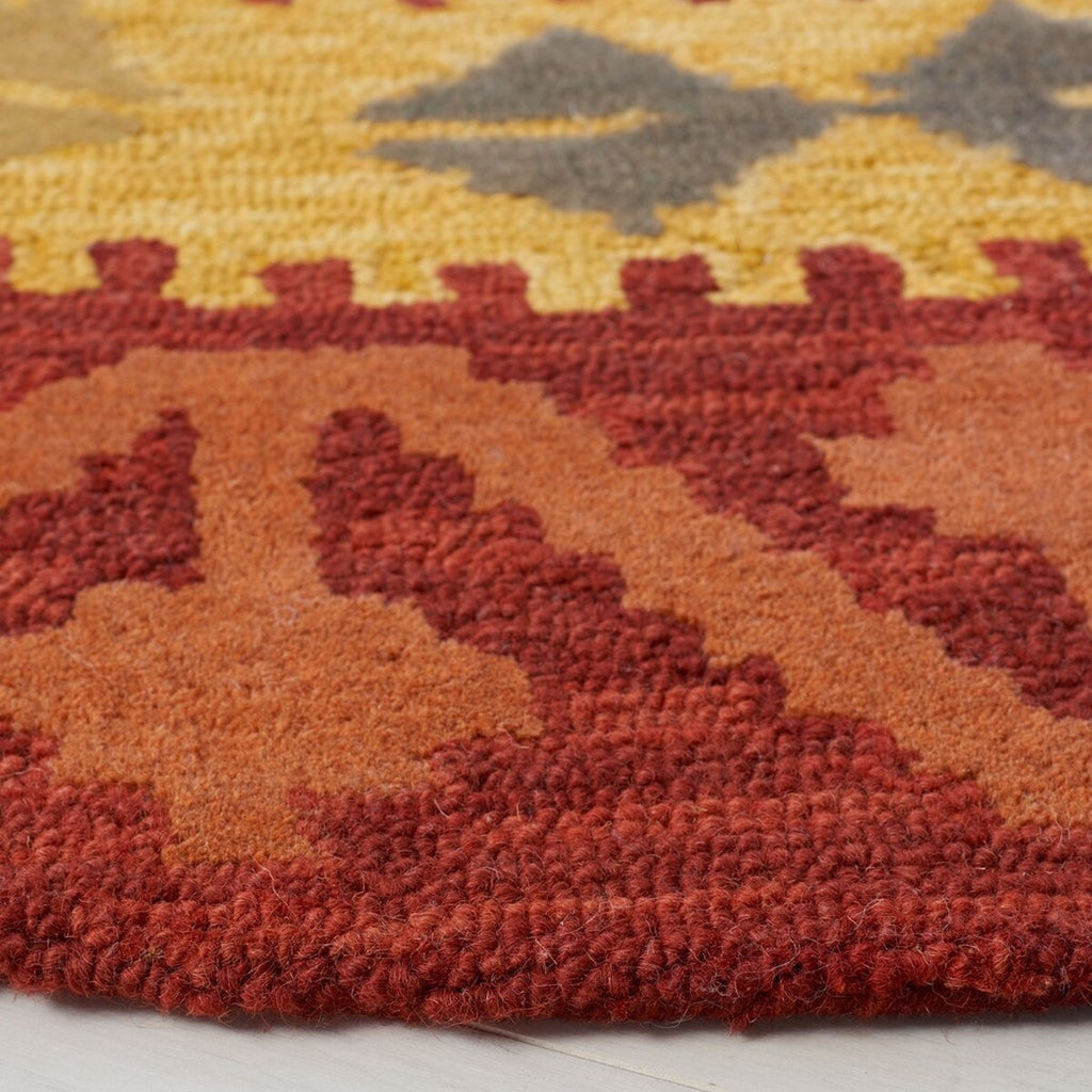 safavieh clearance aspen apn403q red rug
