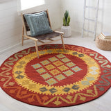 safavieh clearance aspen apn403q red rug