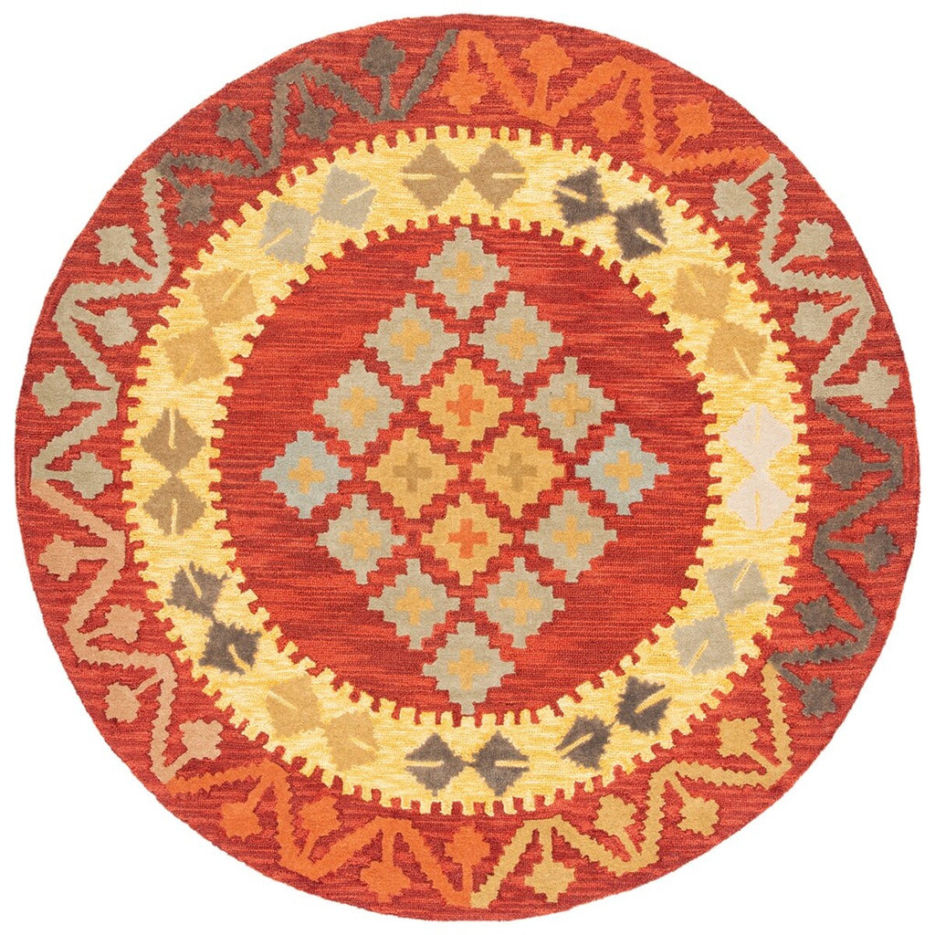 safavieh clearance aspen apn403q red rug