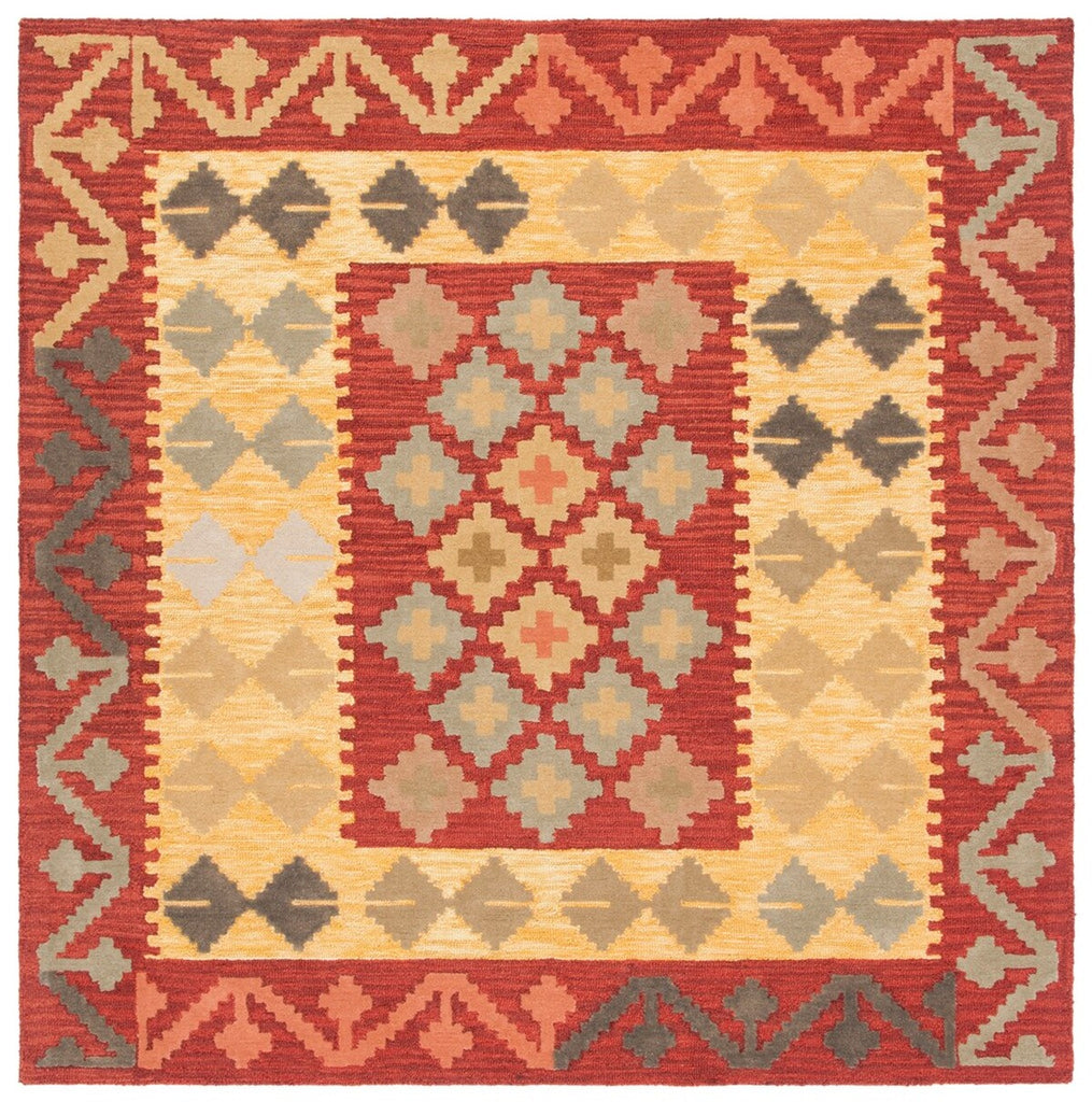 safavieh clearance aspen apn403q red rug