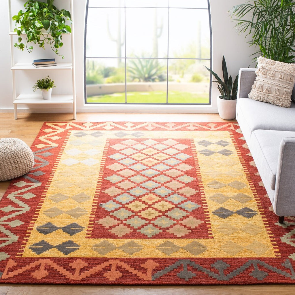 safavieh clearance aspen apn403q red rug