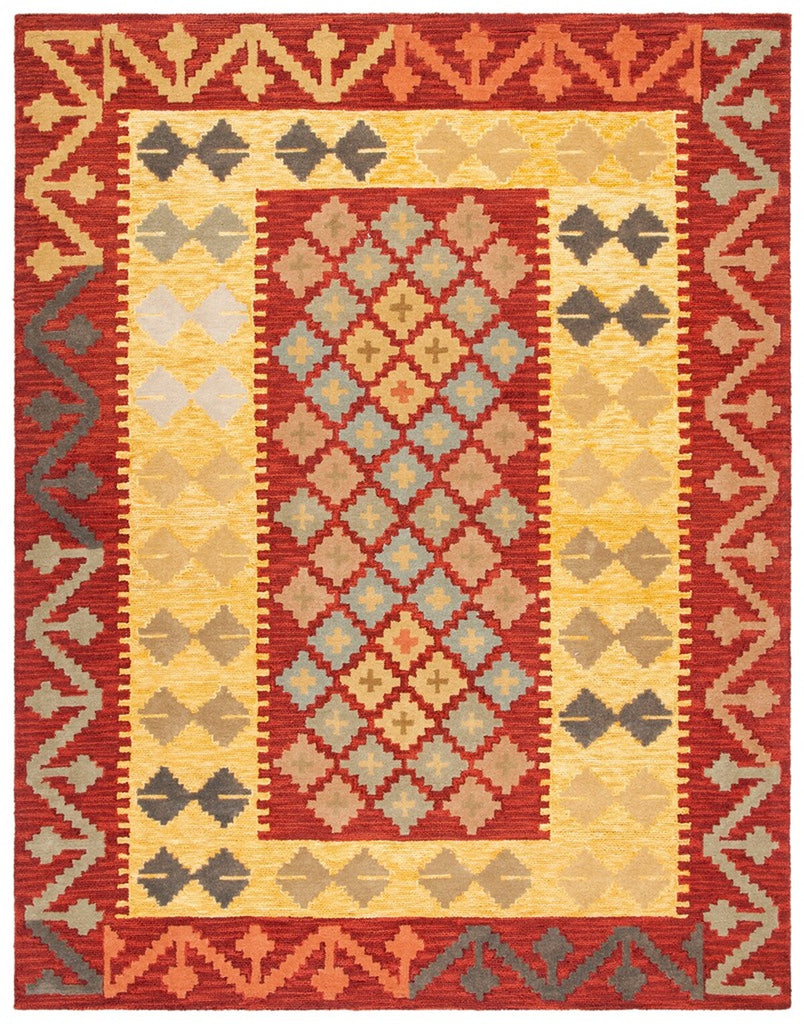 safavieh clearance aspen apn403q red rug