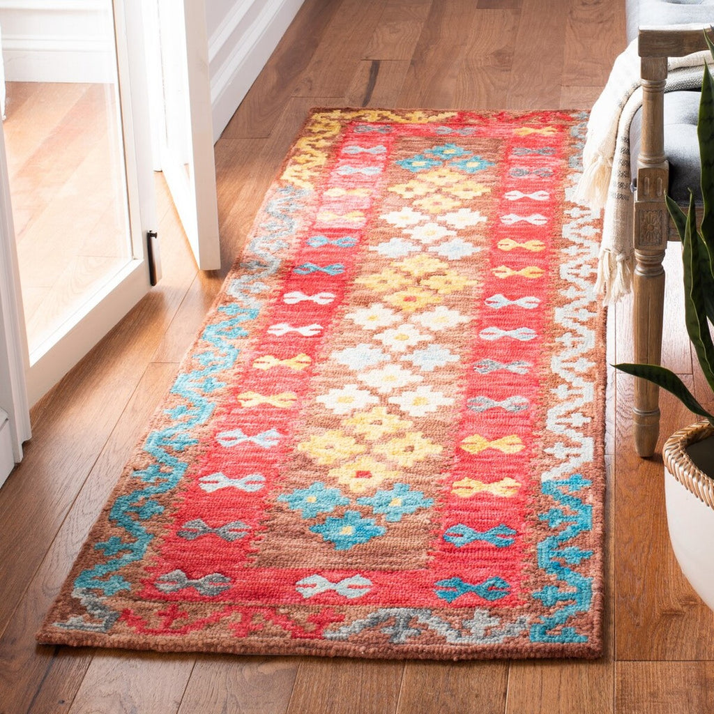 safavieh clearance aspen apn403t brown rug