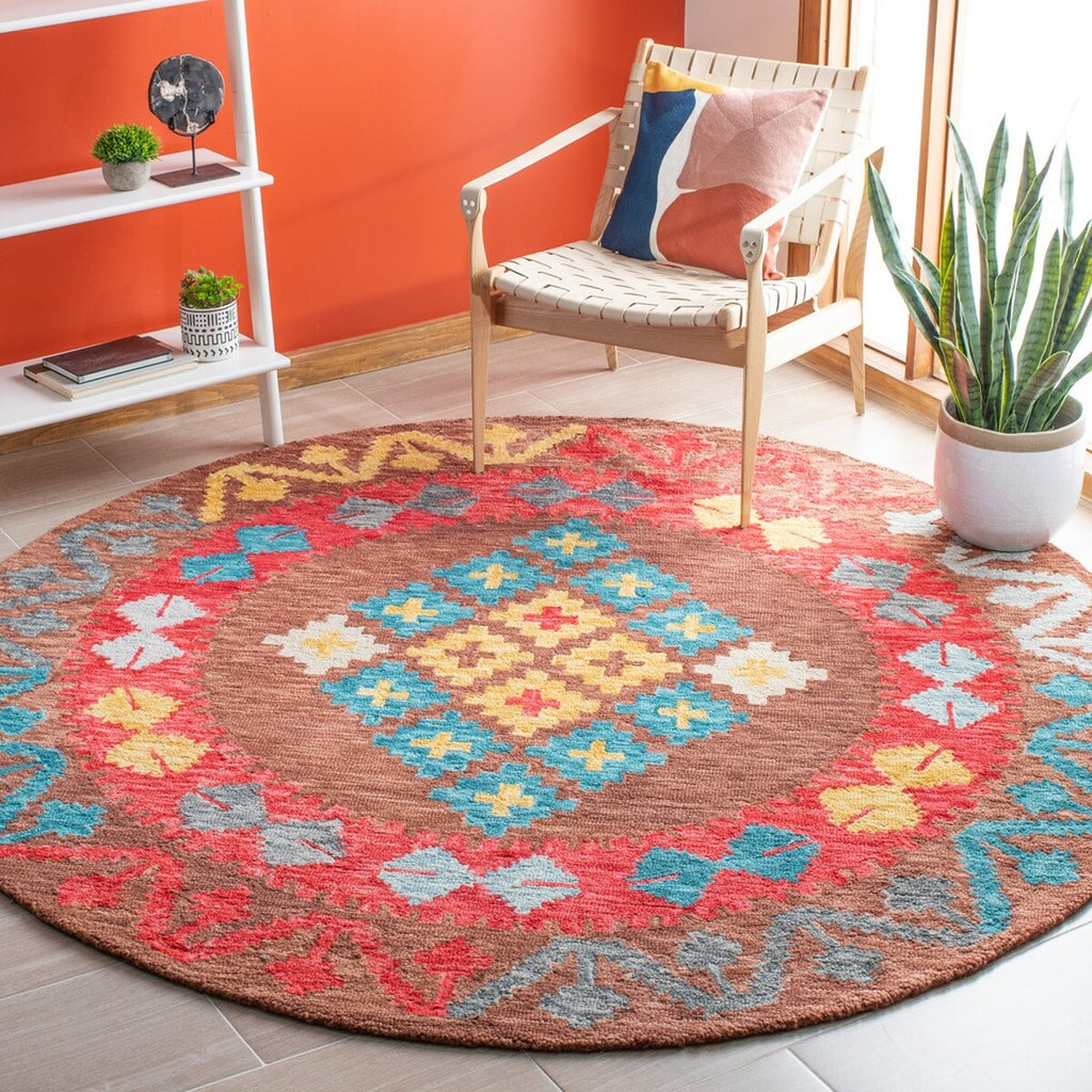 safavieh clearance aspen apn403t brown rug