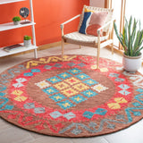 safavieh clearance aspen apn403t brown rug