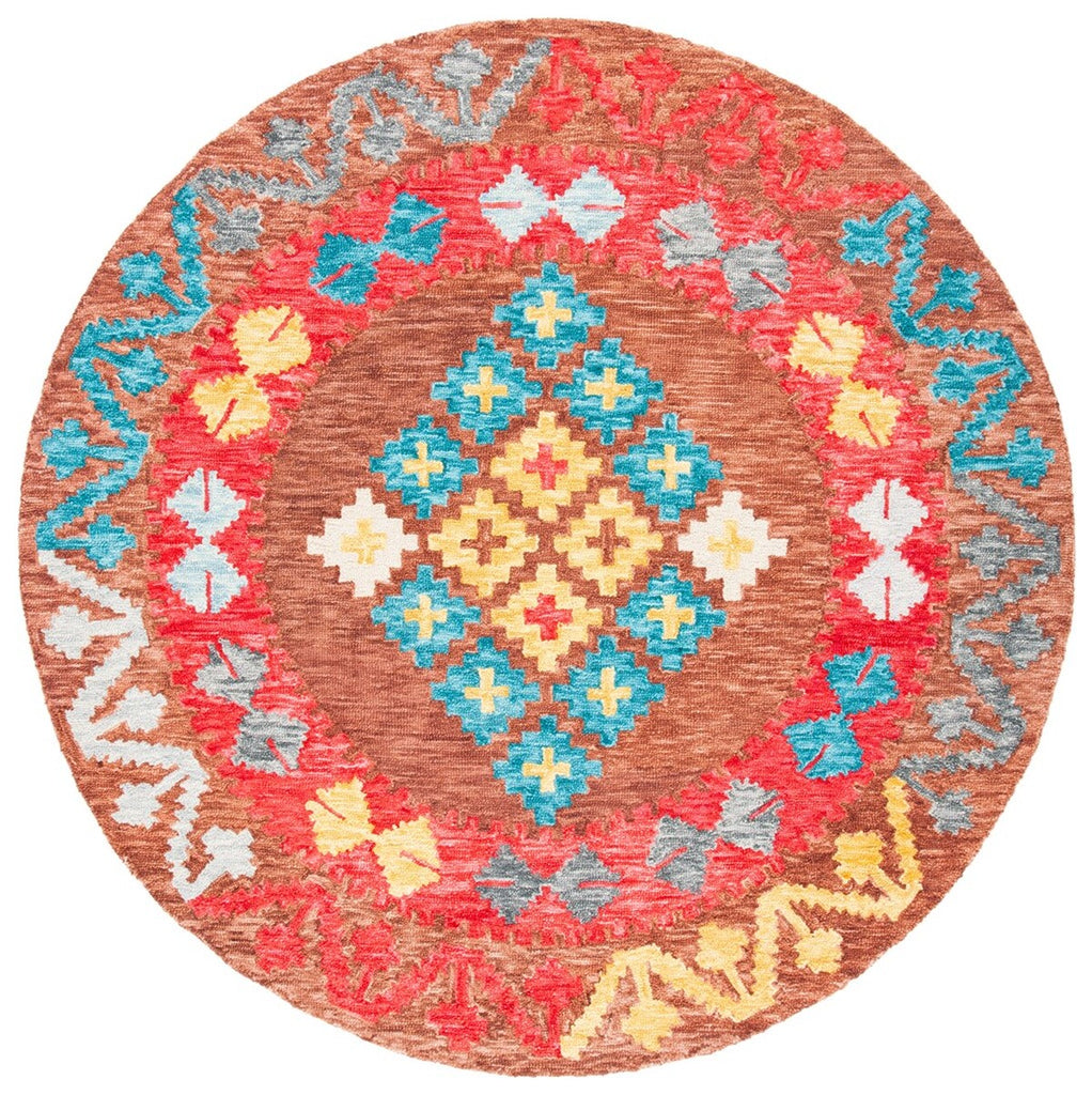 safavieh clearance aspen apn403t brown rug