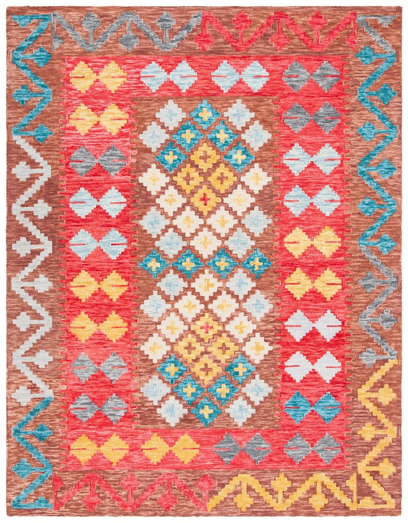 safavieh clearance aspen apn403t brown rug