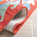 safavieh clearance aspen apn405q red rug