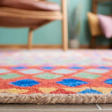 safavieh clearance aspen apn406q red rug