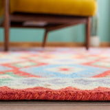 safavieh clearance aspen apn408q red rug