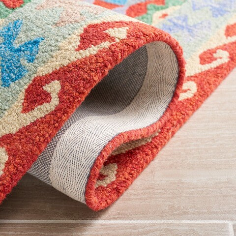 safavieh clearance aspen apn408q red rug
