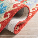 safavieh clearance aspen apn408q red rug
