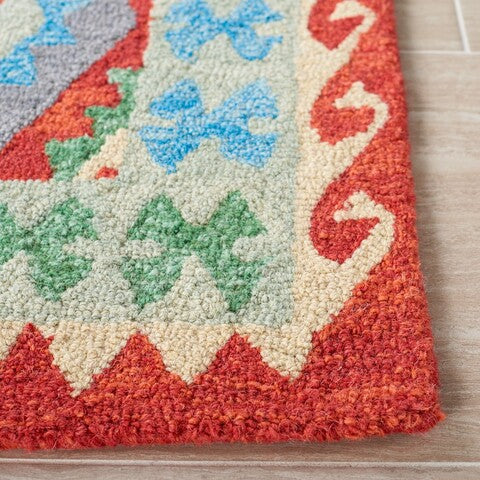 safavieh clearance aspen apn408q red rug