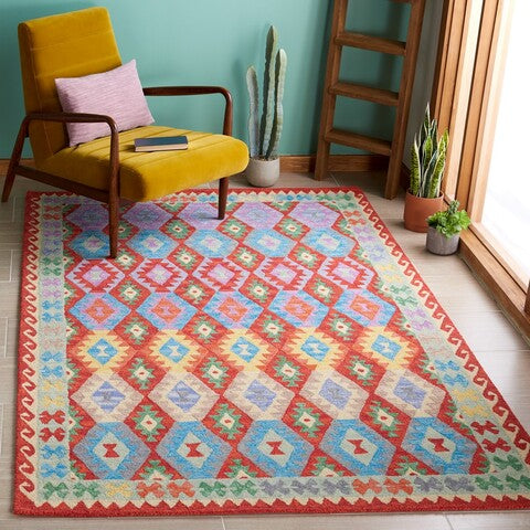 safavieh clearance aspen apn408q red rug