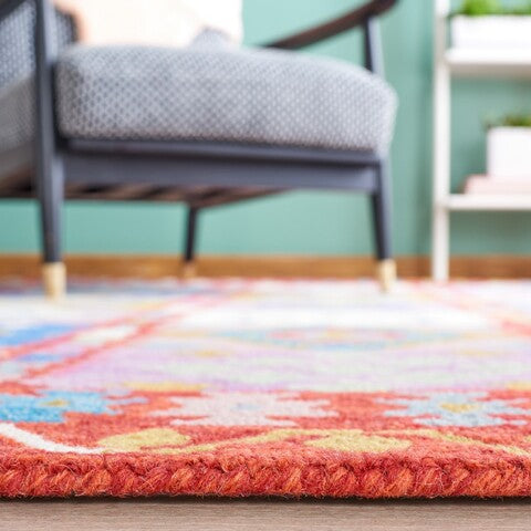 safavieh clearance aspen apn409q red rug
