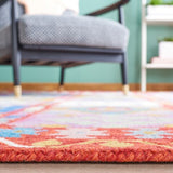 safavieh clearance aspen apn409q red rug