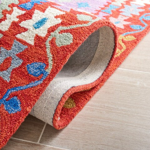 safavieh clearance aspen apn409q red rug