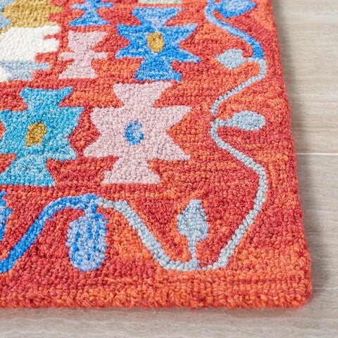 safavieh clearance aspen apn409q red rug